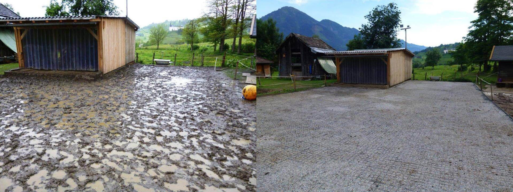 Say Goodbye to Mud with EcoGrid