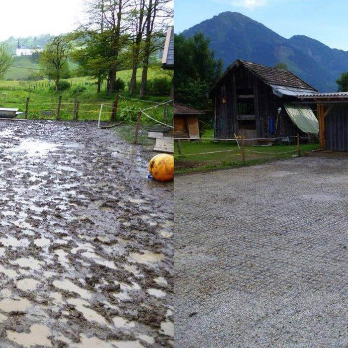 Say Goodbye to Mud with EcoGrid