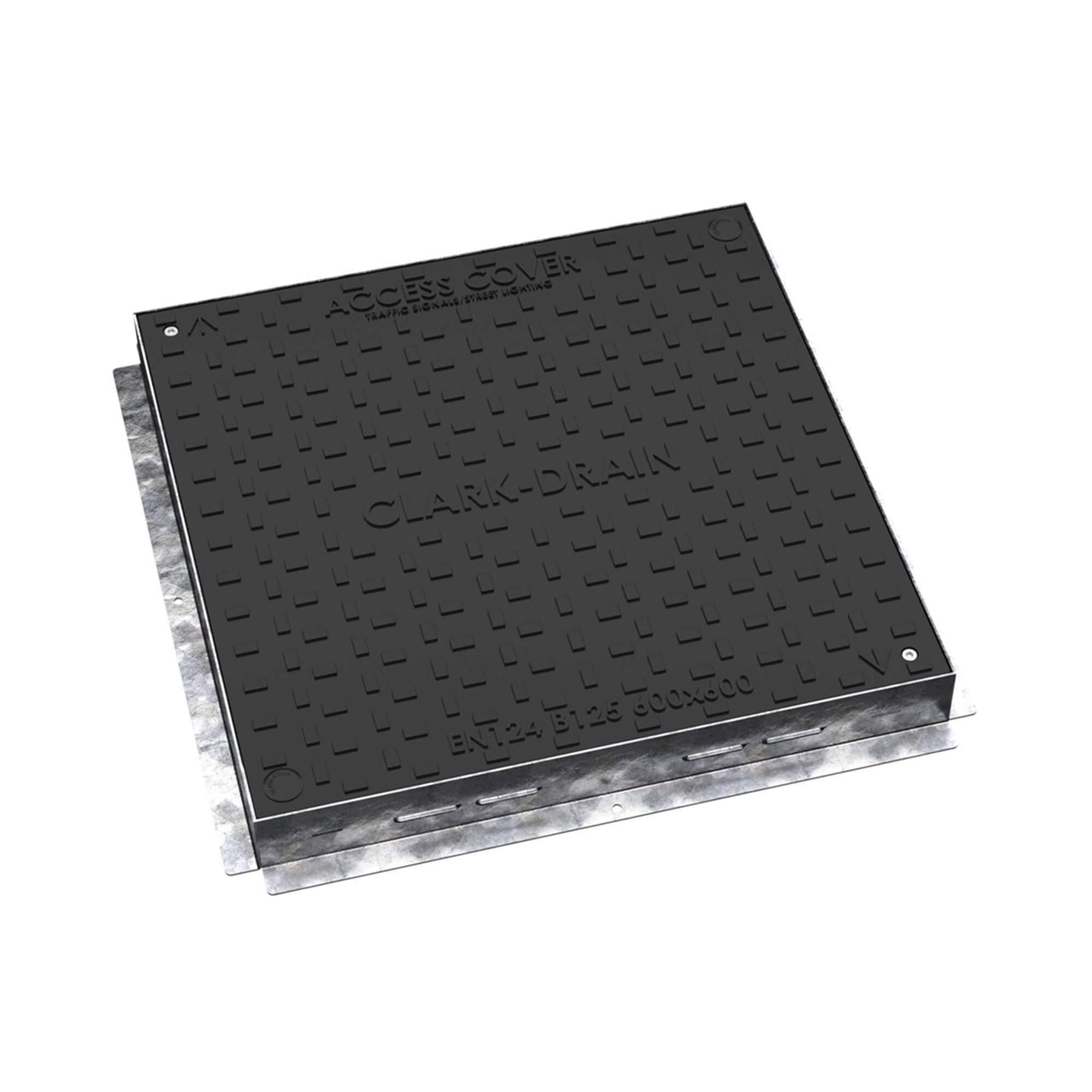 New In: Composite Manhole Cover CD 265/SF