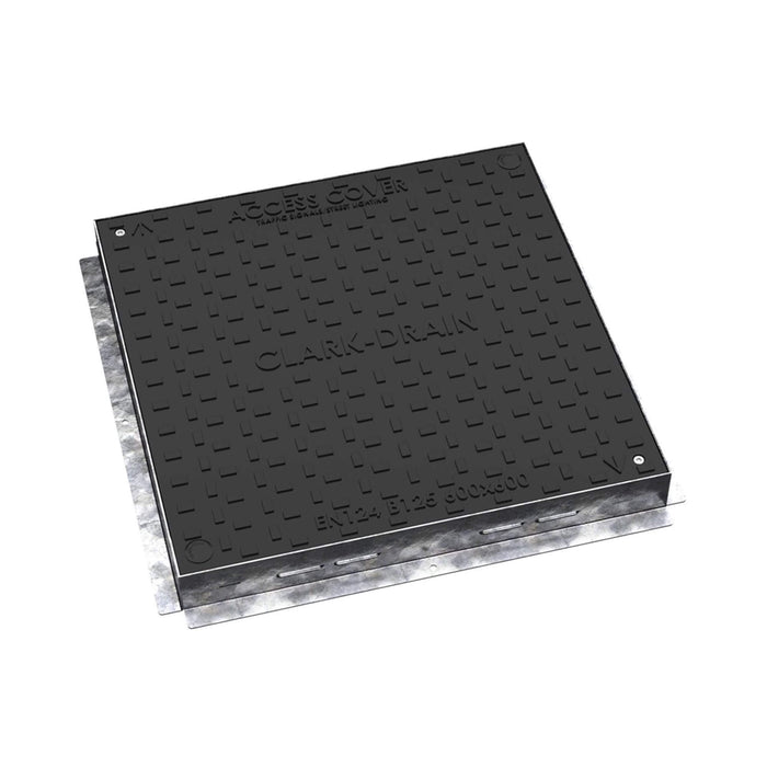 New In: Composite Manhole Cover CD 265/SF