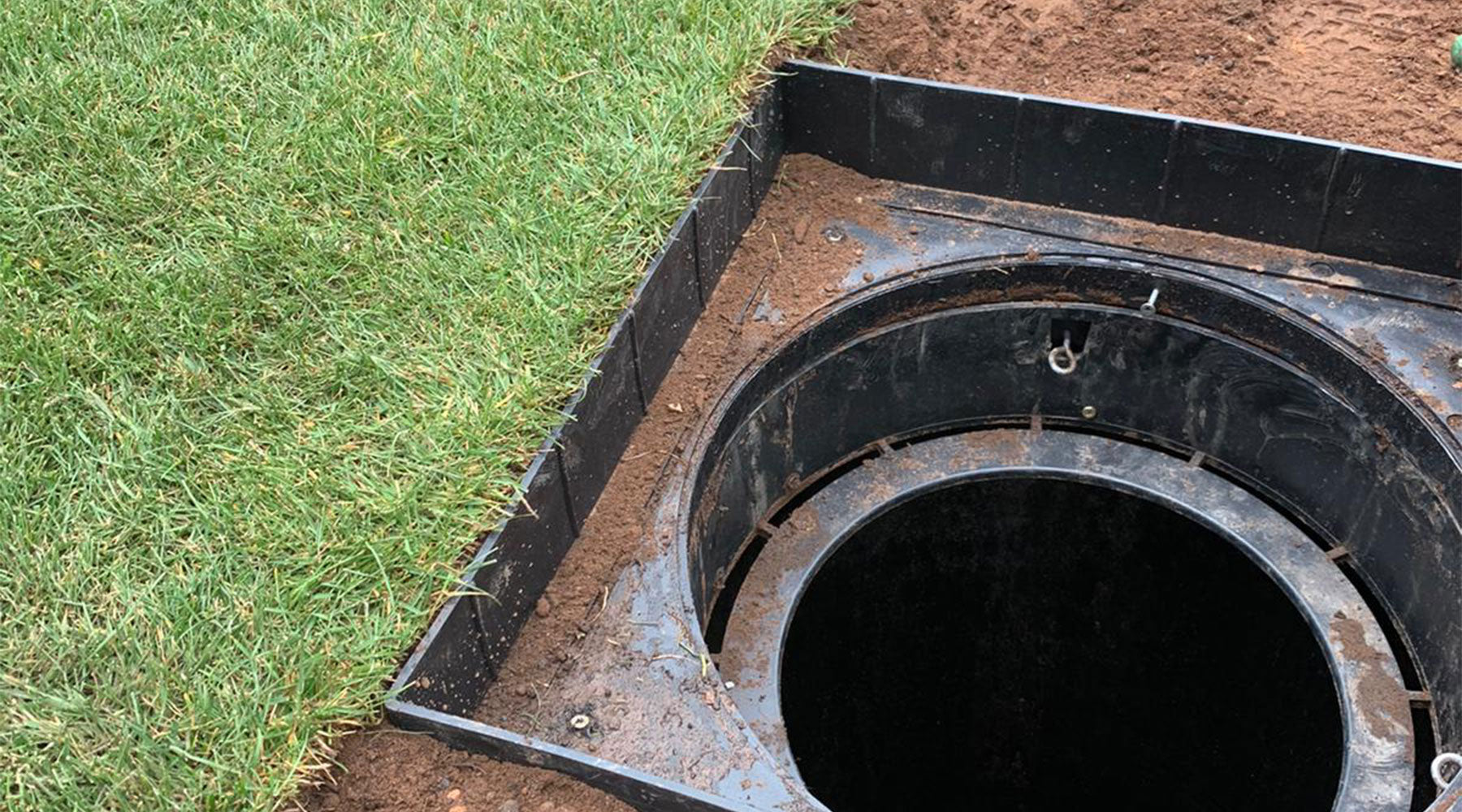 GrassTop Manhole Covers for Landscaping and Gardens
