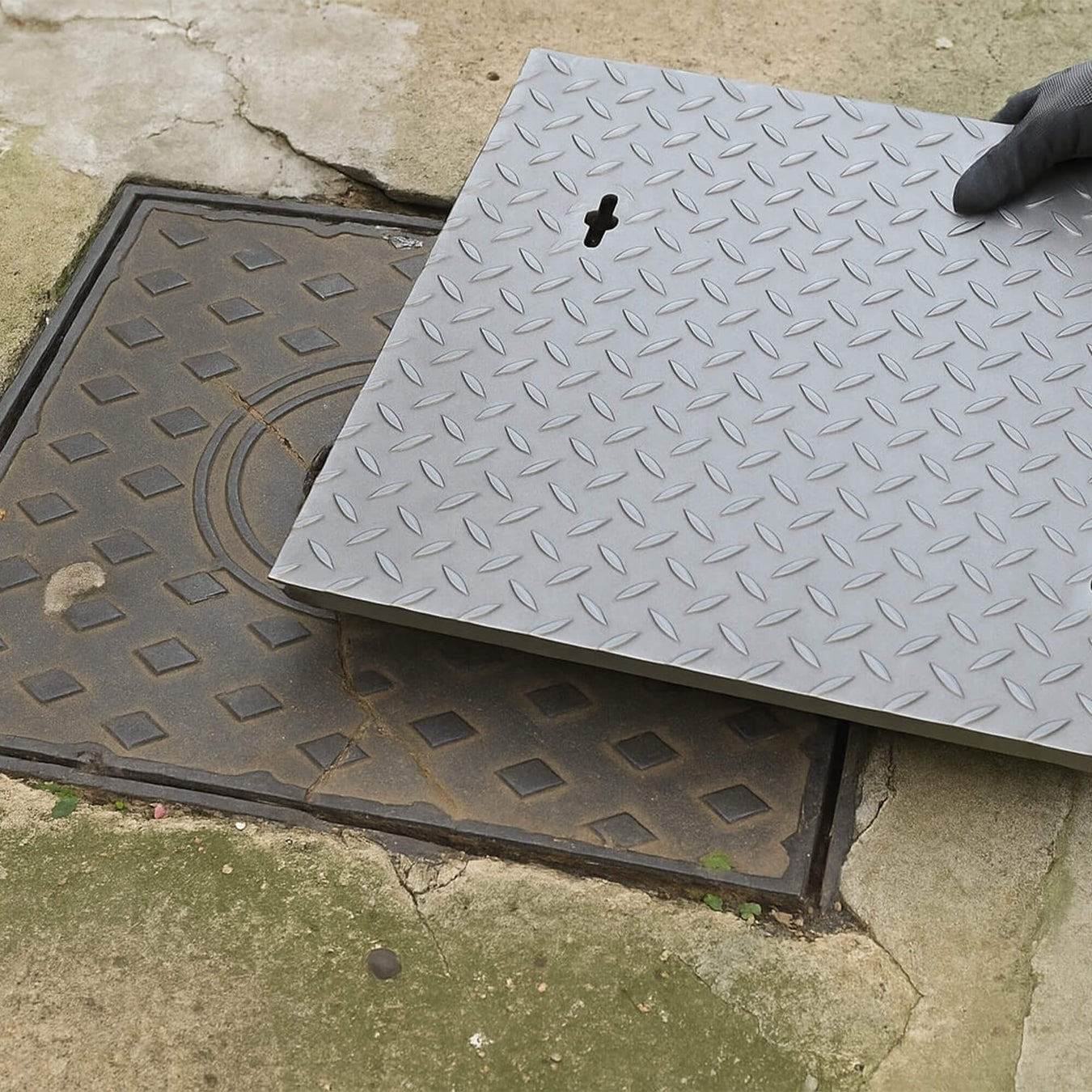 Odour & Watertight Recessed Manhole Covers