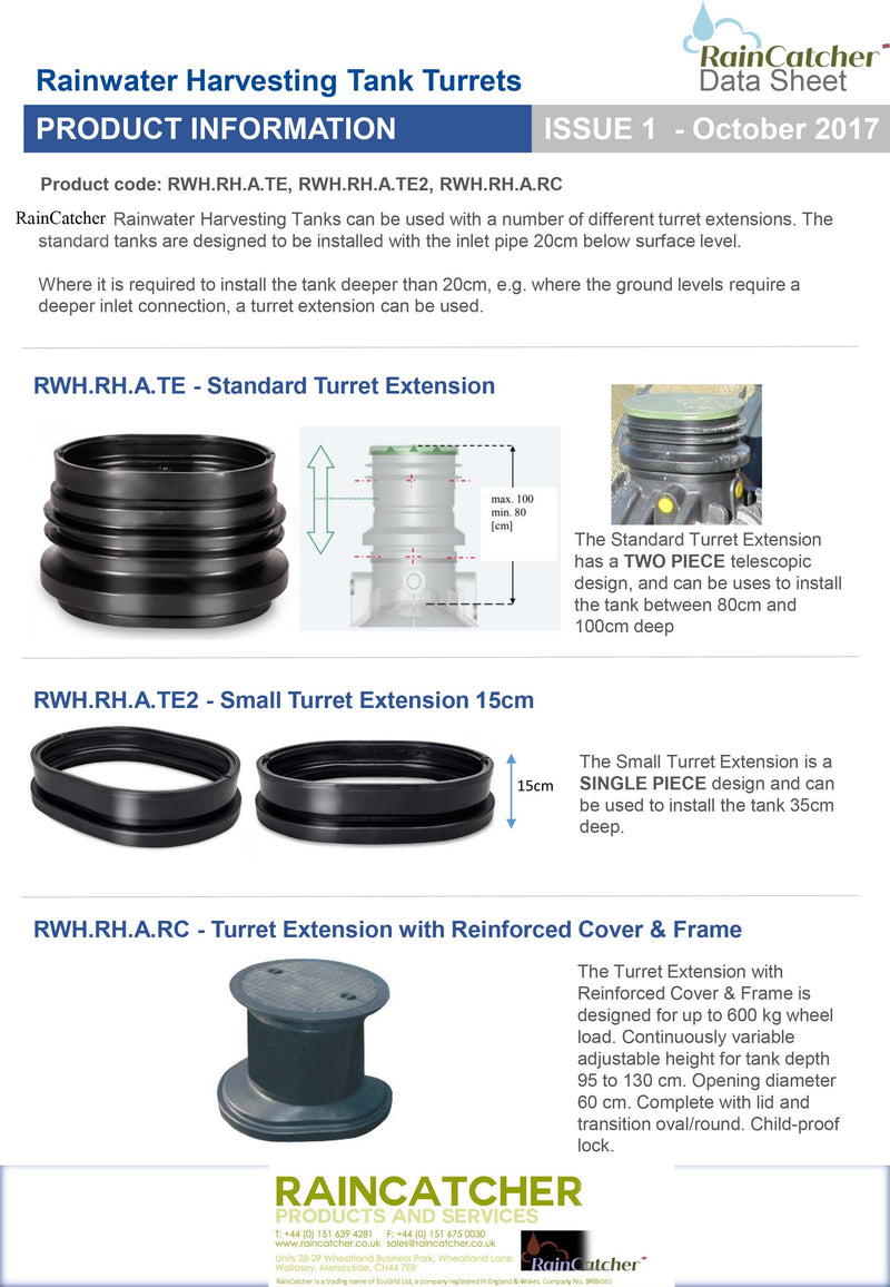 Standard Tank Turrett Extension 570mm