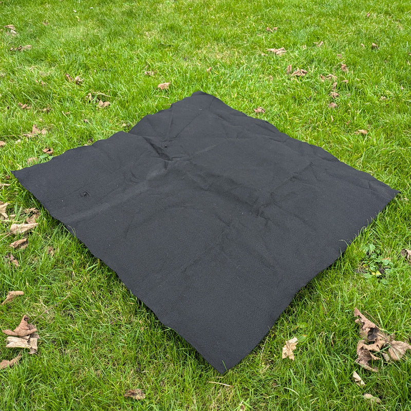 Black Non-Woven Geotextile Membrane 350gsm – Heavy Duty Drainage Fabric