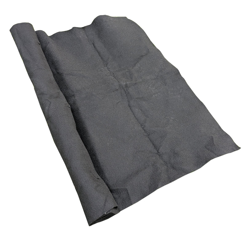 Black Non-Woven Geotextile Membrane 350gsm – Heavy Duty Drainage Fabric