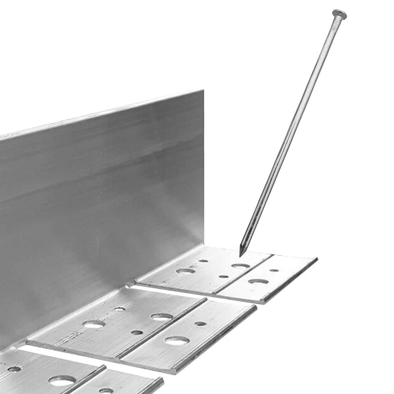 Aluflex Decorative Aluminium Edging System - 2m Length