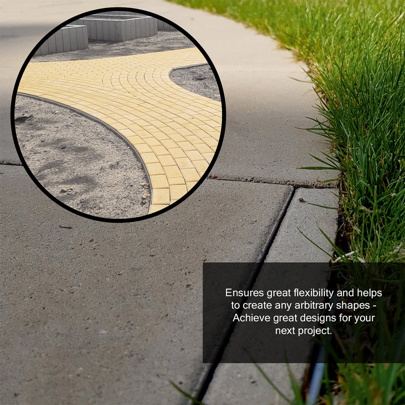 Aluflex Decorative Aluminium Edging System - 2m Length