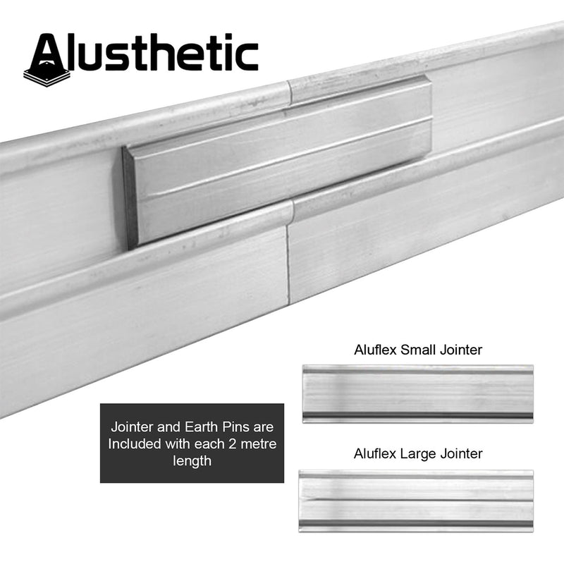 Aluflex Aluminium Flexible Edge Securing Jointer