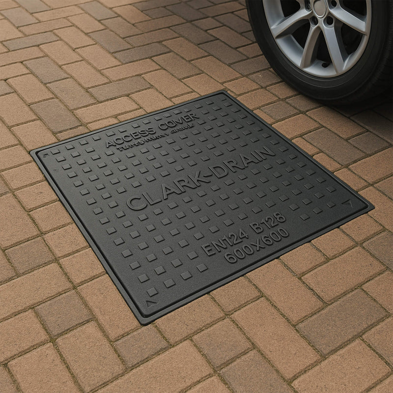 600 x 600mm Solid Top Composite Manhole Cover