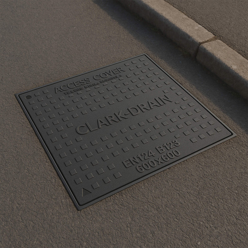 600 x 600mm Solid Top Composite Manhole Cover