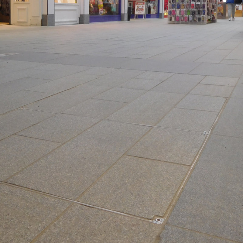 600 x 600 x 32mm Double Sealed & Locking Stainless Steel 316 Recessed Manhole Cover