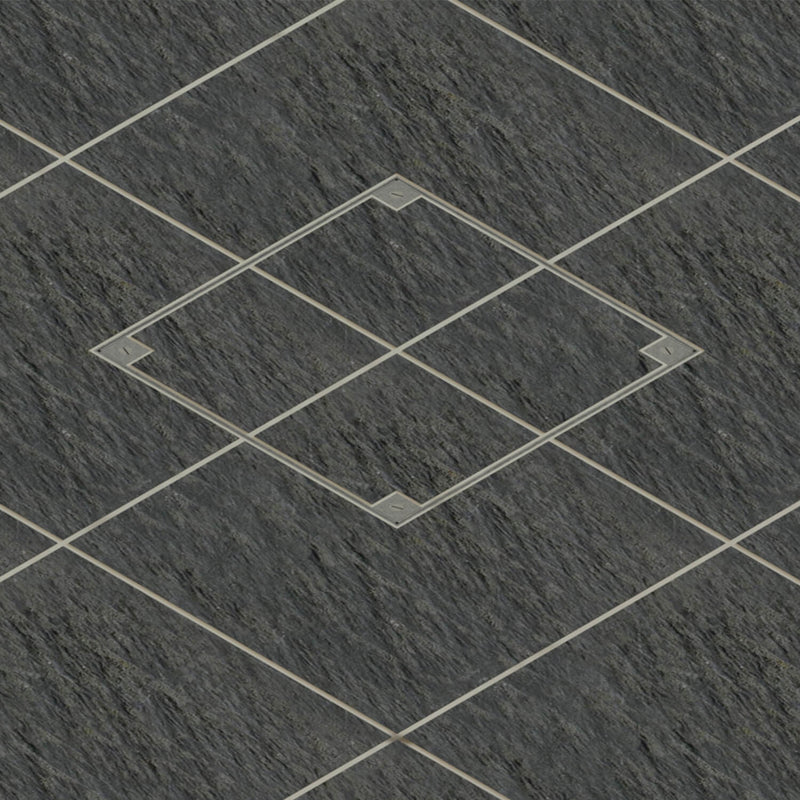 450 x 450mm Sealed Manhole Cover W/ 43mm Recessed Tray