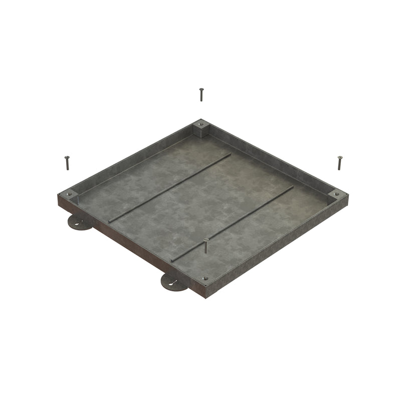 600 x 600mm Sealed Manhole Cover W/ 43mm Recessed Tray
