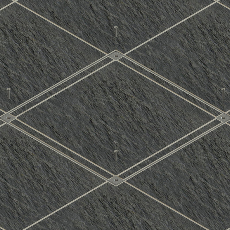 600 x 600mm Sealed Manhole Cover W/ 43mm Recessed Tray