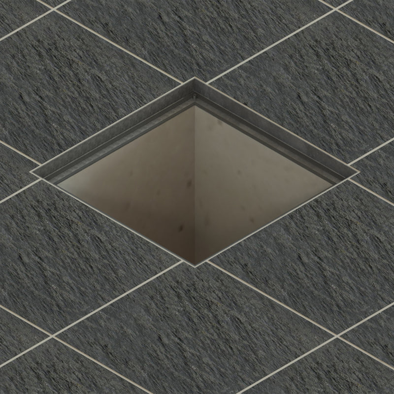 600 x 600mm Sealed Manhole Cover W/ 43mm Recessed Tray