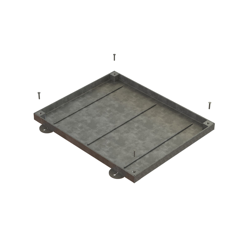 750 x 600mm Sealed Manhole Cover W/ 43mm Recessed Tray (T26G3 ALT)