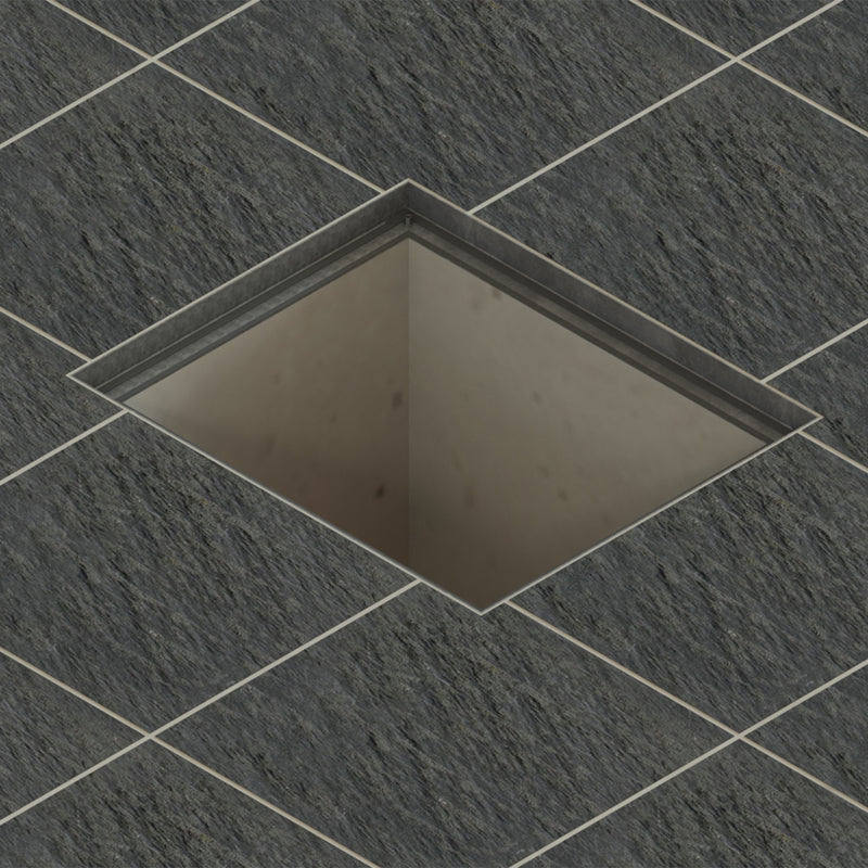 750 x 600mm Sealed Manhole Cover W/ 43mm Recessed Tray (T26G3 ALT)