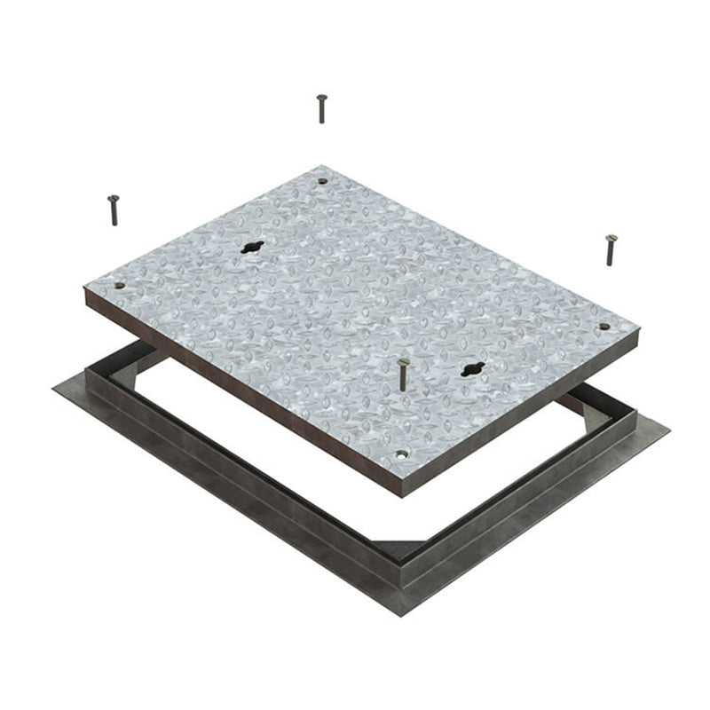 300 x 300mm Opening Solid Top Cover