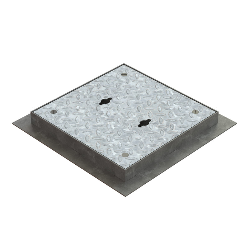300 x 300mm Opening Solid Top Cover