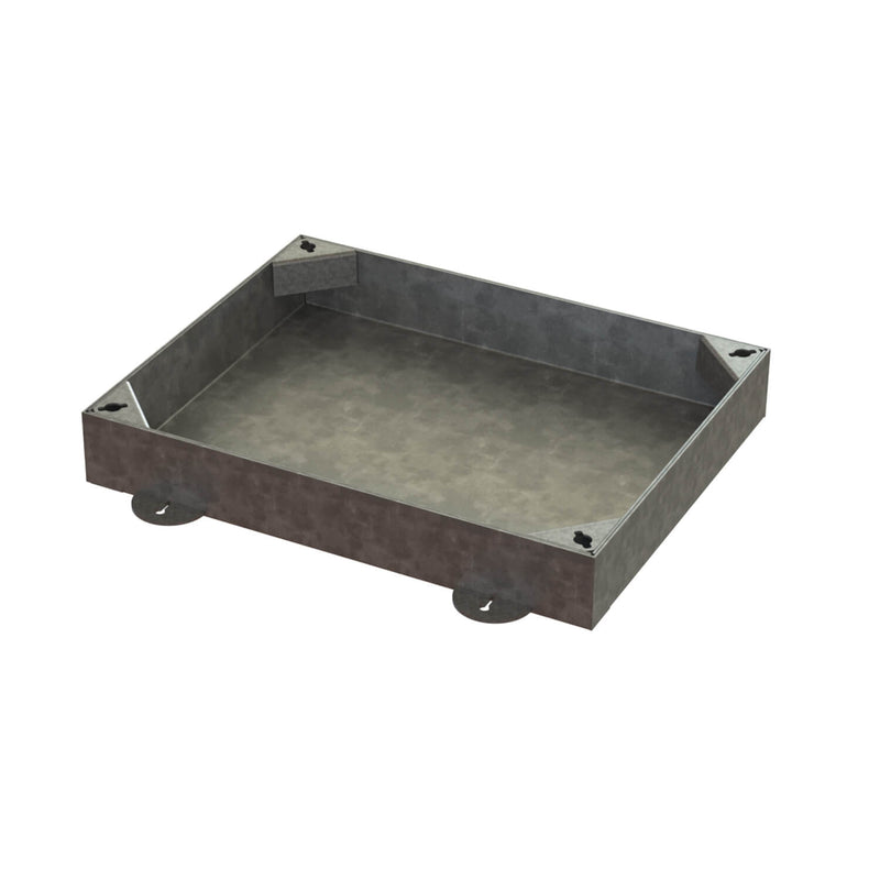 600 x 450mm GrassTop Manhole Cover for Grass w/ 100mm Recessed Tray