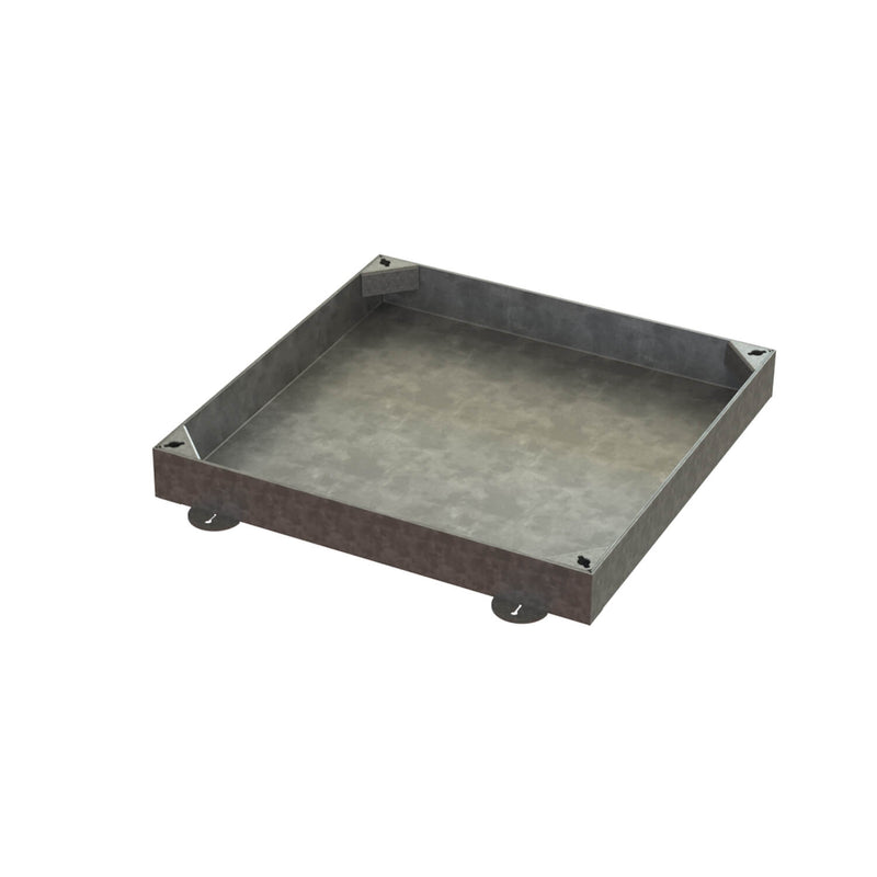 750 x 750mm Block Paving Manhole Cover W/ 100mm Recessed Tray
