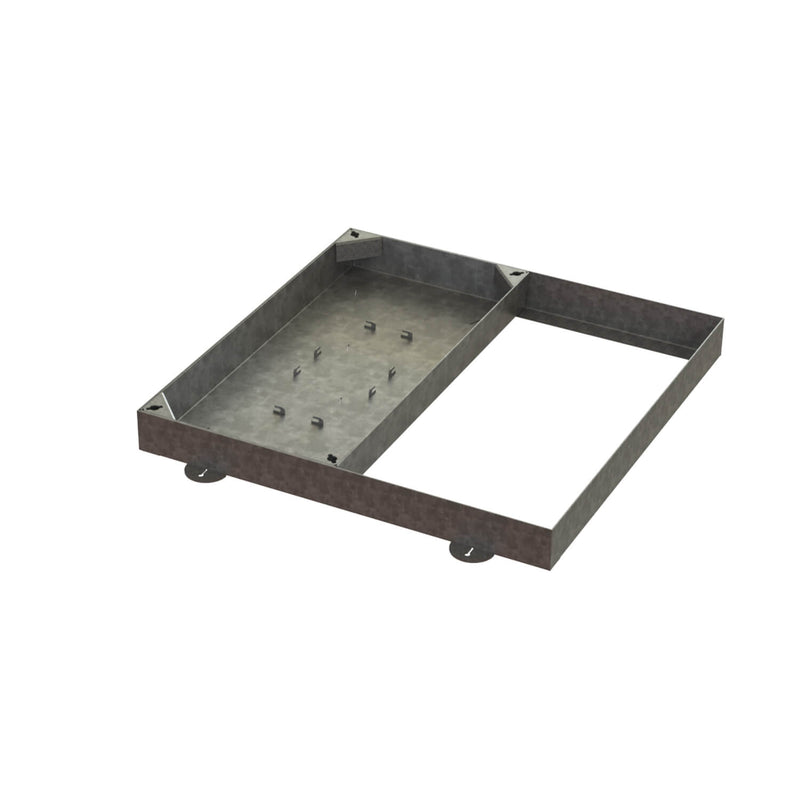 900 x 900mm Manhole Cover for Gravel - Built in Gravel Reinforcement 100mm Recessed Tray