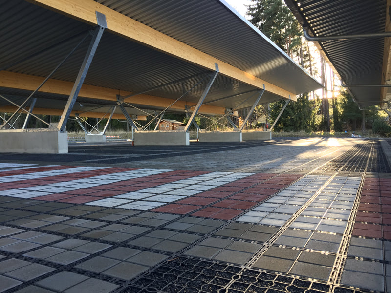 EcoGrid Bloxx With Rubber Inserts - Per SQM
