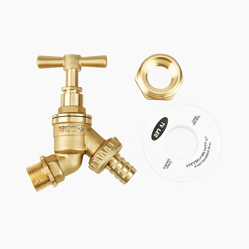 Etills 3/4 Inch Brass Water Butt Tap Kit