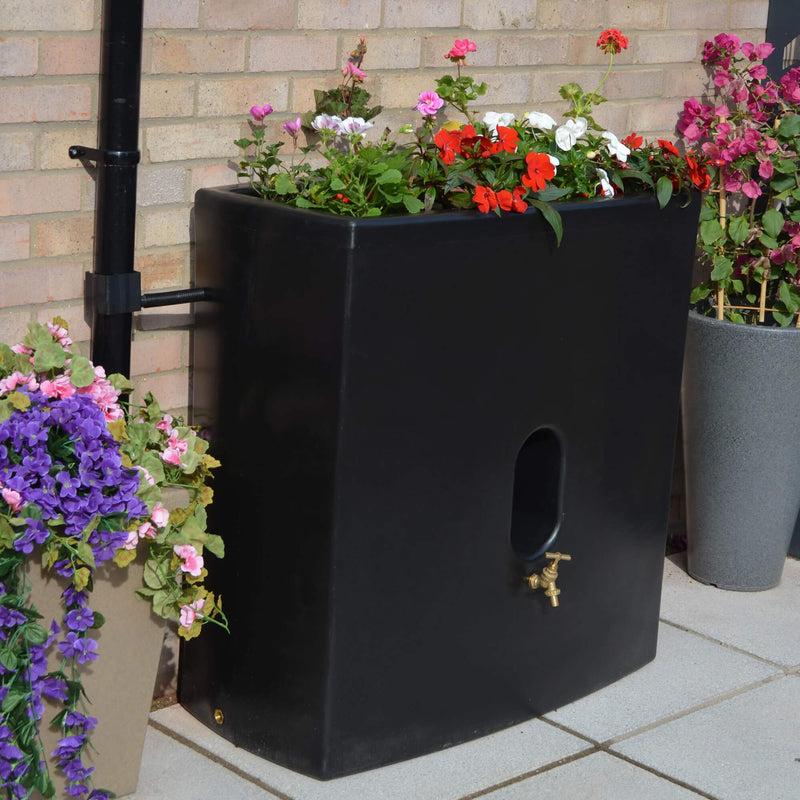 375L Oasis Water Butt Planter - Dual Use Water Butt