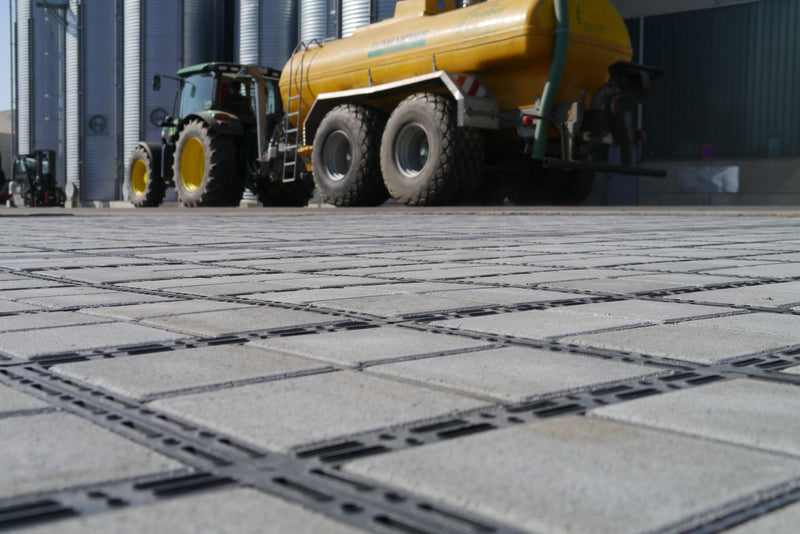 EcoGrid Bloxx With Concrete Inserts - Per SQM