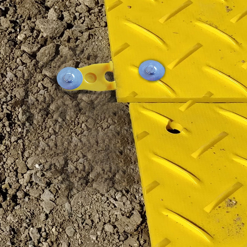 Vis-Track Hi Visibility Heavy Duty Access Mats