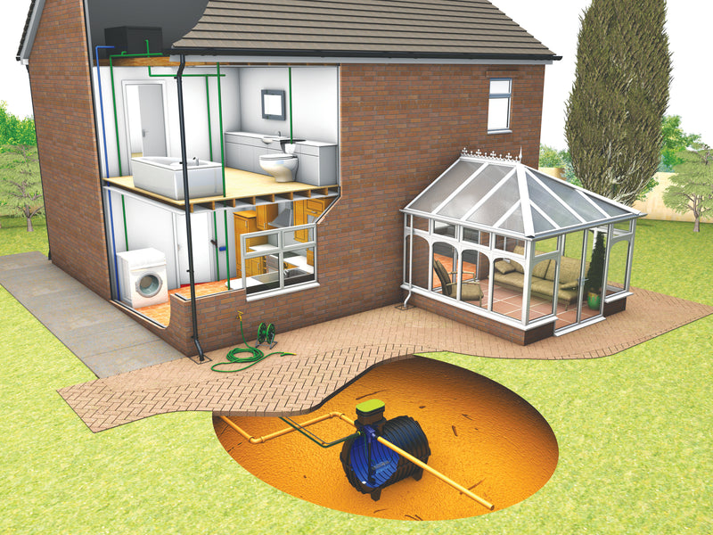 Indirect Gravity Control System (header tank system)