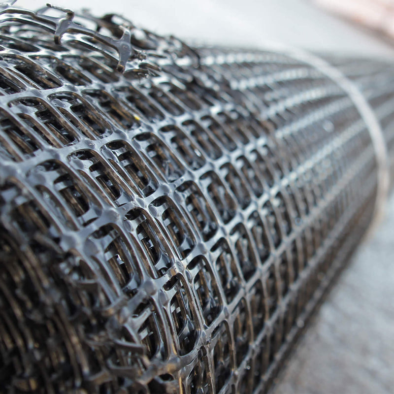 TCS Tensar TriAx & InterAx Geogrids – Soil Stabilisation Rolls