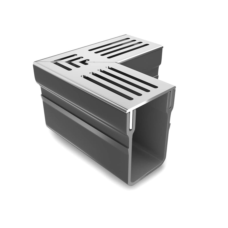 Aluminium Threshold Drainage Channel System