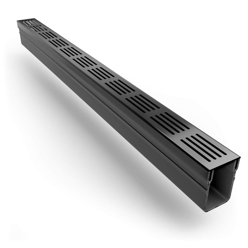 Aluminium Threshold Drainage Channel System