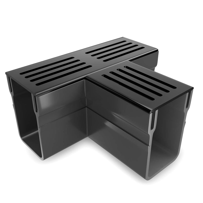 Aluminium Threshold Drainage Channel System