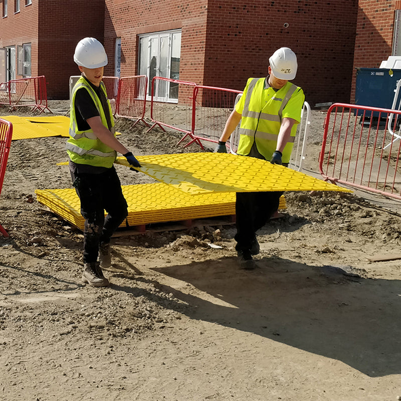 Vis-Track Hi Visibility Heavy Duty Access Mats