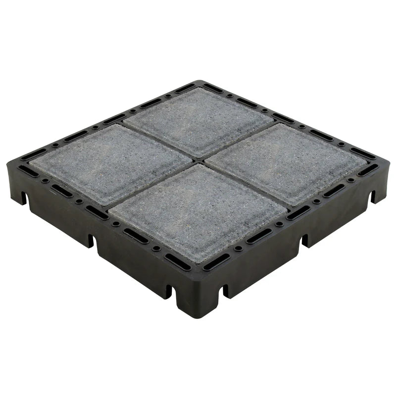 EcoGrid Bloxx With Concrete Inserts - Per SQM