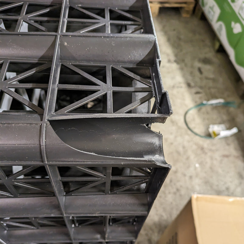 Damaged RainBloc 300L Storm Soakaway Crate