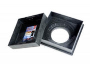 square to round recessed manhole cover
