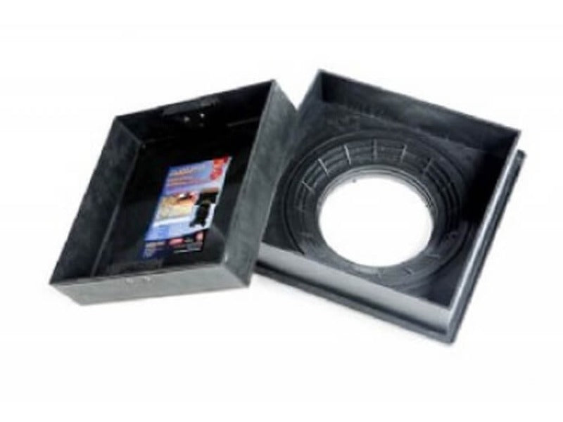 220 To 300mm Square To Round Manhole Cover W/ 80mm Recessed Tray
