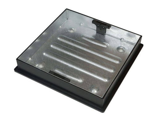 450 x 450 recessed manhole cover unfilled 