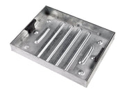 600 x 450 recessed manhole cover unfilled