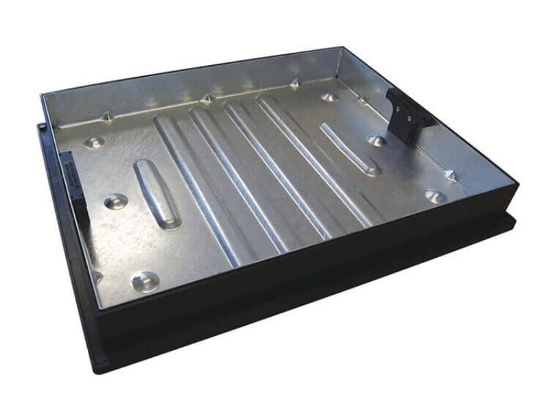 600 x 450 recessed manhole cover unfilled