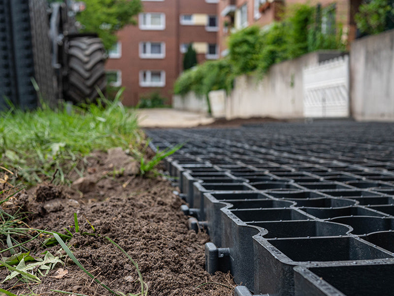The Heavy Duty Ground Reinforcement Grid - EcoGrid E50