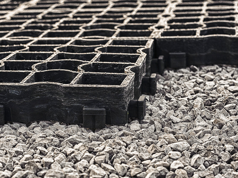 The Pedestrian / Light Vehicle Ground Reinforcement Grid - EcoGrid E30