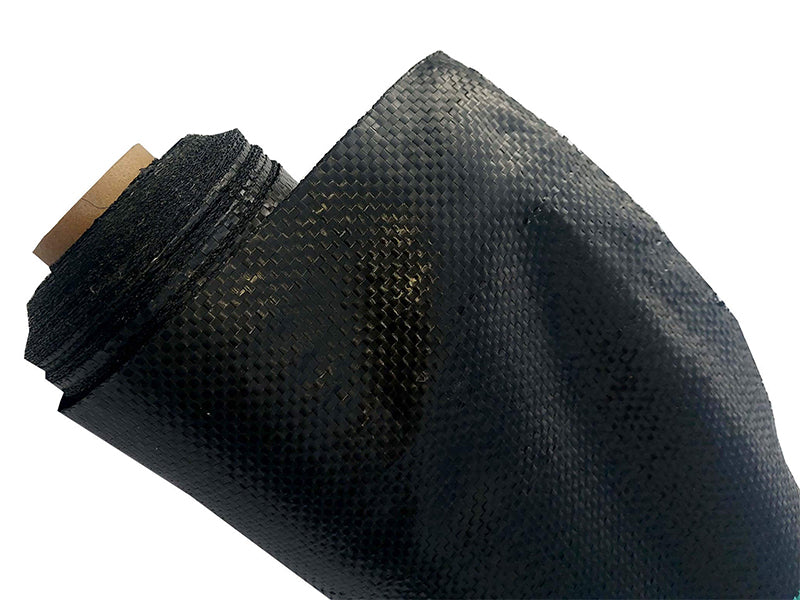 Black GTM100 Woven Geotextile Membrane 100gsm