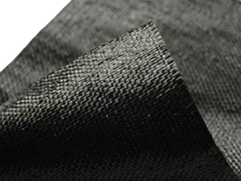 Black G90 Woven Geotextile Membrane 78gsm