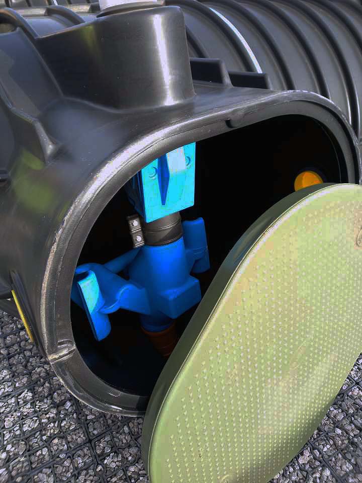 Polypipe Rainstream Tank 3,000 Litres